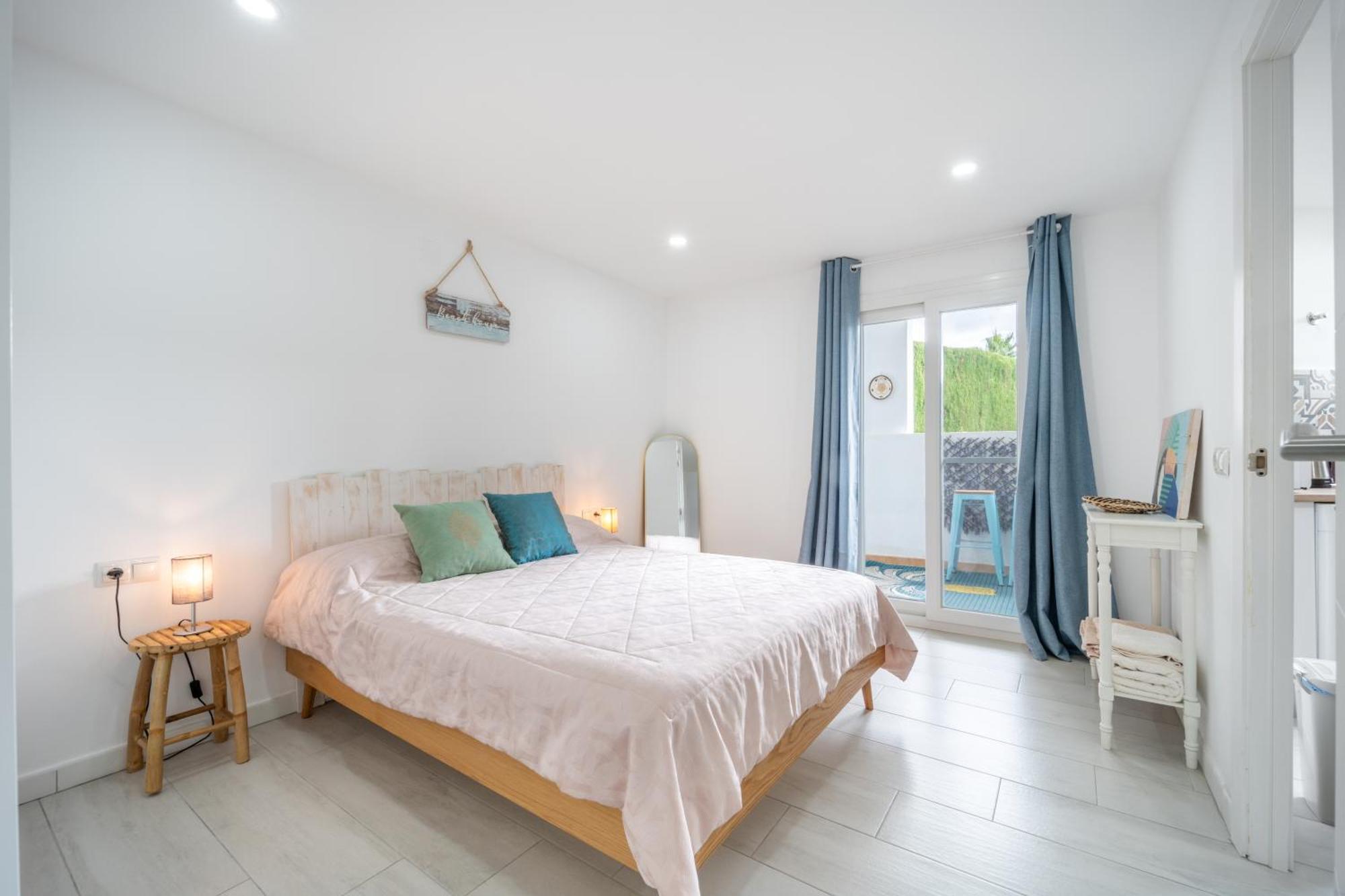 A Terrace With Sea View, 2 Bedrooms Apartment In Benalmádena Exterior foto